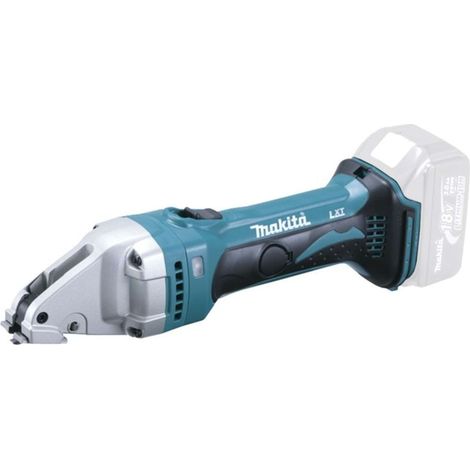 Makita Utensili - Cesoia per lamiera AKU 18V, senza batteria e caricabatterie DJS101Z