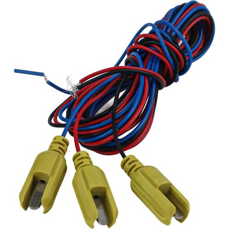 Lot de 3 régulateurs de niveau d'eau avec sonde à induction en acier inoxydable de 2 m, capteur automatique pour surveillance du niveau de remplissage pour réservoirs d'eau, piscines et aquar (1/5)