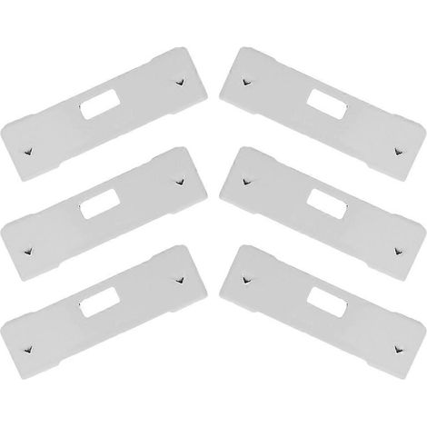 Pattes de réparation pour stores verticaux, en fer, lot de 18 pièces (1/5)