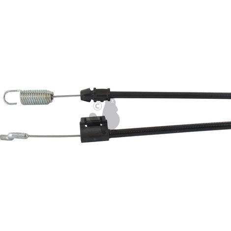 Cable eje GGP - CASTELGARDEN 381000744/0