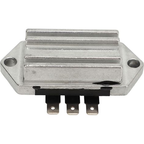 Jeffergarden Régulateur de redresseur de moteur 4140309 Redresseur de régulateur de tension fiable pour moteurs de 8 à 25 CV avec alternateurs de 15 ampères (1/4)