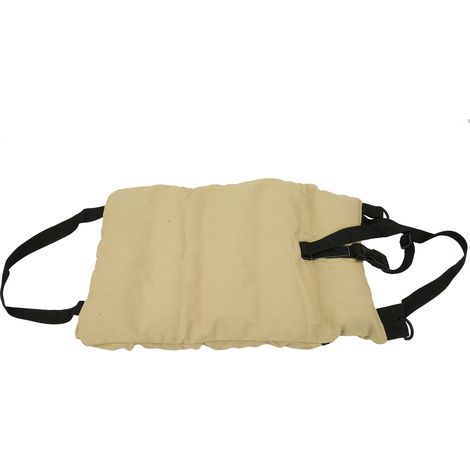 Multifunktionale Aufbewahrungstaschen aus Canvas für Werkzeug, aufrollbare Organizer mit 5 Reißverschlusstaschen, khaki (1/5)