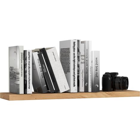 Étagère murale AKORD PS4 Chêne Sonoma 80 cm 80x20x3,2 cm