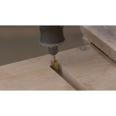 DREMEL 2 Frese al titanio ad alta velocitC 7,8 mm Cilindrica 115DM DREMEL (1/3)