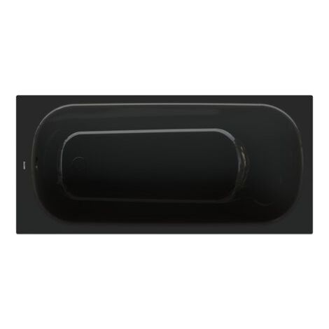 BETTE 2943-056 Baignoire Rectangulaire Forme Noir (1/3)