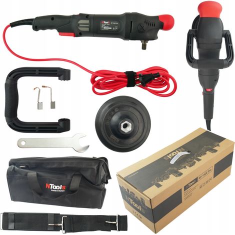 Pulidora eléctrica para coches RP150E Pro NTools 800-3300 RPM