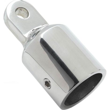 Hochglanzpolierte Pontonstopfen aus Edelstahl 316 für Kajak, Yacht und Kanu, 22 mm (7/8 Zoll) (1/5)