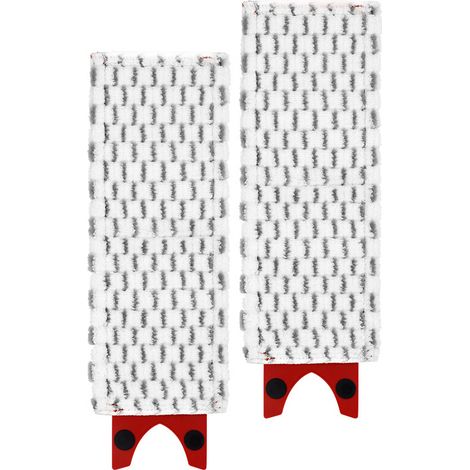Compatible avec la serpillière ménagère 2 en 1 UltraMax/UltraMaT, lingette de rechange lavable pour la tête de serpillière. (1/5)