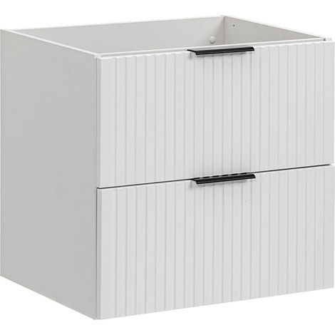 Mobile bagno senza lavabo Adriel bianco 60cm (1/5)