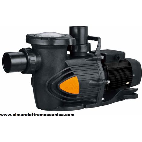 1,5 HP 1,1 KW Glong PPA50 150 Elettropompa per Piscina Monofase 1100 W Pompa 400 V Trifase