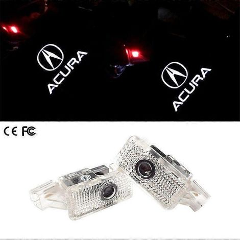 2 pièces pour feux de bienvenue, adaptés aux feux de bienvenue Acura Zdx Mdx Tl Rdx feux de bienvenue dédiés, feux de bienvenue, feux de porte