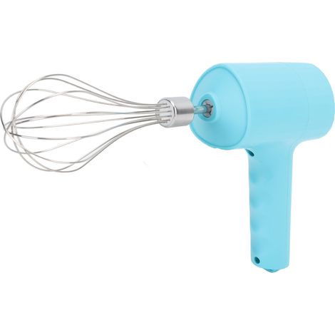 Batteur électrique à main sans fil, fouet portatif en acier inoxydable avec port USB pour vinaigrettes et crèmes. (1/5)