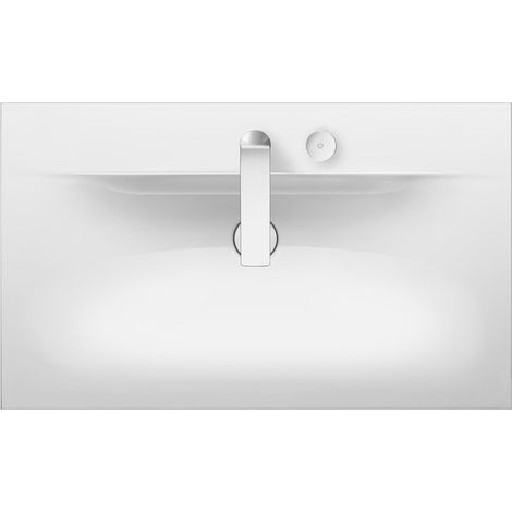 Support de lavabo sous plan XVIU 610x800x480mm avec cadre/profil Viu Cha