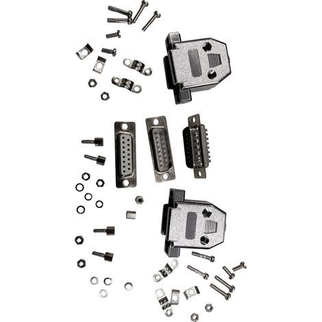 BKL Electronic 10122000 D-SUB Stecker 180 ° Polzahl: 9 Löten 1 Set