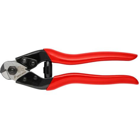 FELCO C7 Kabelschere Kapazität 7 mm Drahtschere Gartenschere Drahtseilschere