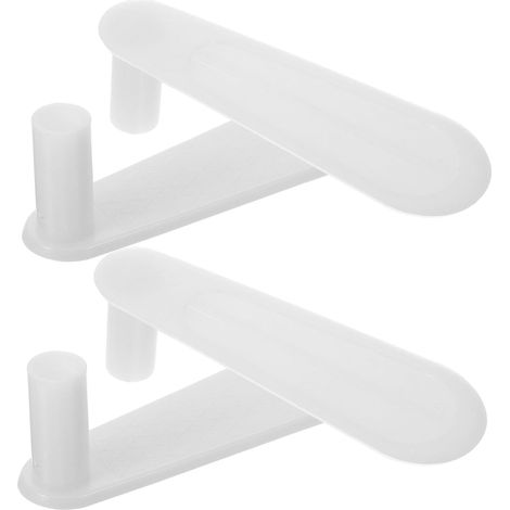 Lot de 4 pieds support pour rideaux lit, fixations pratiques (1/5)