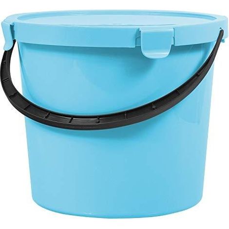 Plast-team Berry seau 10 litres bleu clair durable