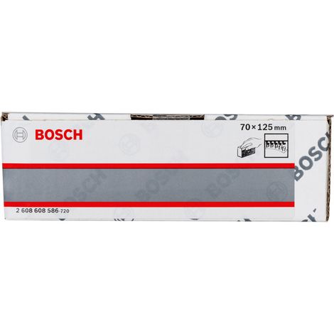 Bosch Handschleifblock doppelseitig 70 x 125 mm - 2608608586