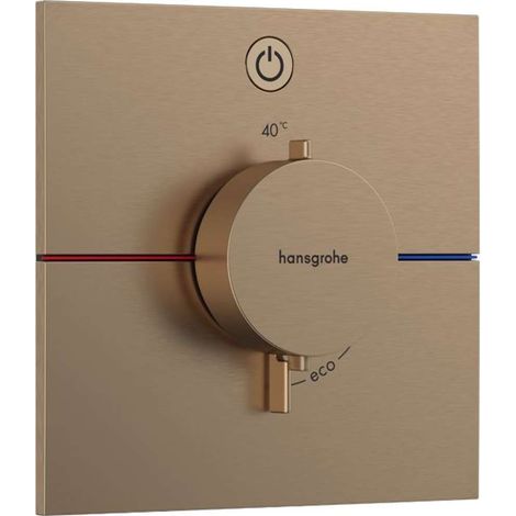 hansgrohe ShowerSelect Comfort E thermostat, encastré, 1