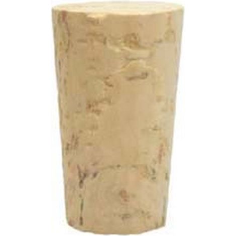 100PZ TAPPO IN SUGHERO "CONICO" - mm.19/23x38h.