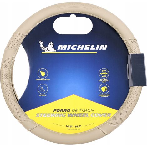 Coprivolante MICHELIN beige M 36,8-39,4 cm per auto