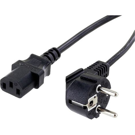 econ connect NKW2SW Kaltgeräte Anschlusskabel 2 m