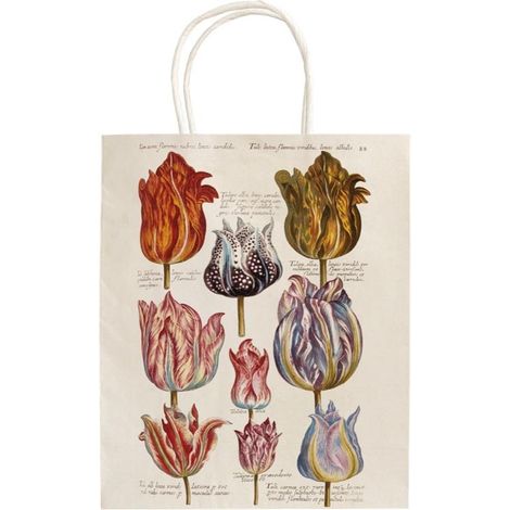Borsa decorativa A5 STBAG138 Tulipani