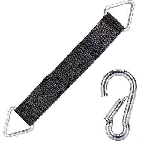Heavy Duty Punching Bag Bracket, Bag Hanger Heavy Bag Hanging Strap pour sacs de boxe, adapté à la boxe (1/5)