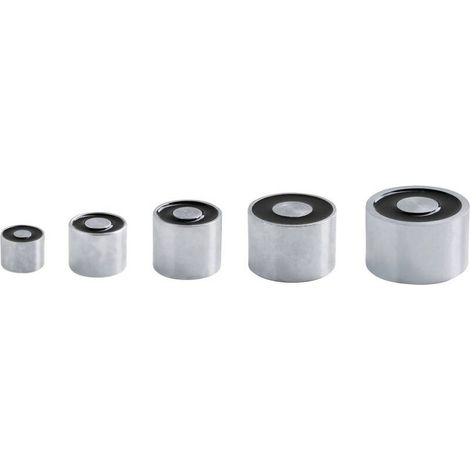 [NEUWERTIG] B-Ware Intertec Elektromagnet nicht magnetisch stromloser Zustand 400 N 24 V/DC 11 W (1/2)