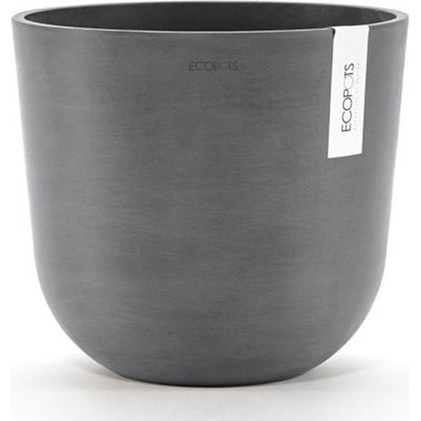 MINI VASO OSLO GRIGIO D 11XH9,6