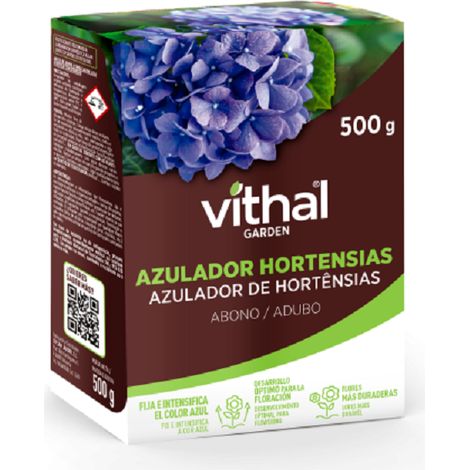 VITHAL GARDEN AZULADOR HORTENSIAS 500 g