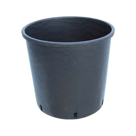 VASO VIVAISTA - PP NERO CM 30 H.CM 30 LT 18,5- 25 pezzi