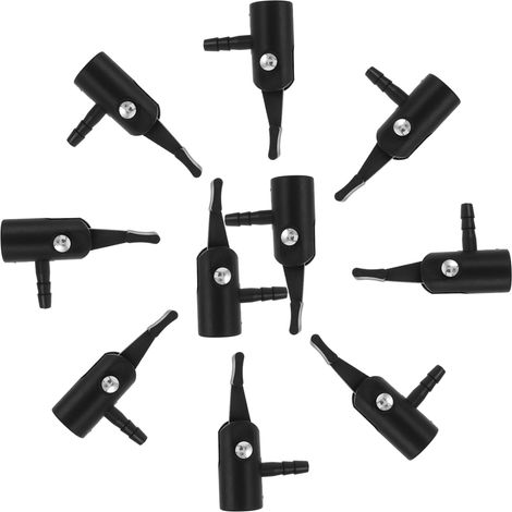 20 stücke Kunststoff Reifen Inflator Adapter für Luft Kompressor Luftpumpe Düse für Autos und Fahrräder Praktische Ventil Zubehör (1/5)