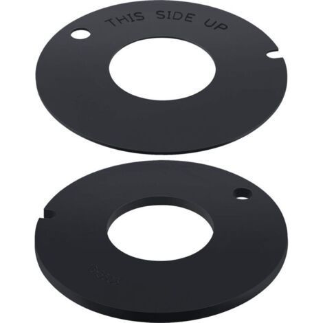 2 Pieces 385311462 and 385316140 RV Toilet Rubber Seal, Compatible with Sealand Mansfield VacuFlush Camping Toilet, Fits 2010, 510/506+, 510+/1000 6,100 (1/5)