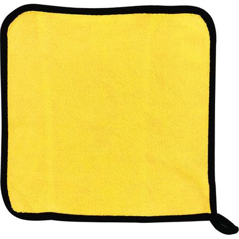 Serviette double face épaisse en laine corail, essuie-glace de voiture, torchon de cuisine multifonctionnel, chiffon absorbant pour le nettoyage (1/5)