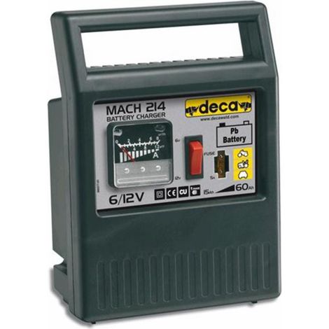 Chargeur de batterie 6/12 V 50 W Mach 214 (1/3)