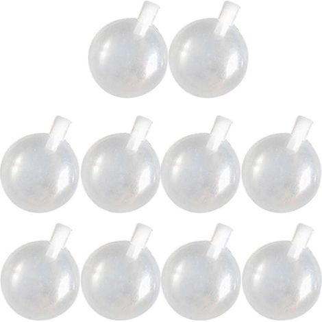 10 jouets pour chiens couineurs à fabriquer soi-même, noyau transparent, faciles à utiliser, couineur en peluche, réparation de jouets pour enfants 35 mm (1/5)