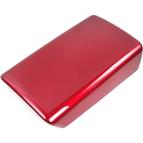 Suitable for Tesla Model 3Y center console armrest cover - scratch-resistant protective cover - painted red (1/4)