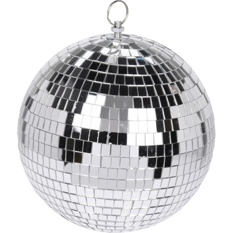 Mömax Dekokugel Disco Silbereichenfarben (1/5)