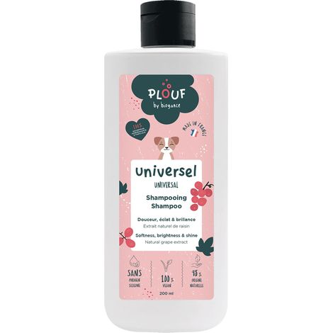 Shampooing universel Plouf : 200ml (1/3)