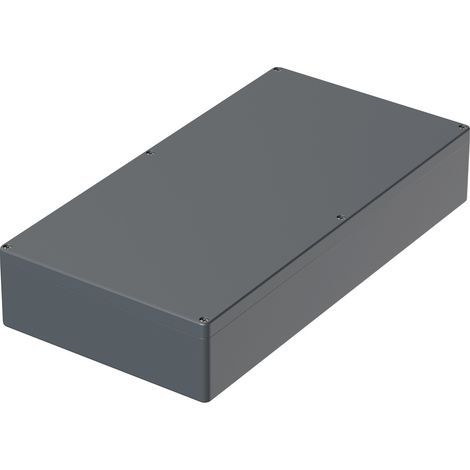 Bopla EUROMAS A 196 01196000 Industrie-Gehäuse 600 x 310 x 111 Aluminium Silber-Grau (RAL 7001) 1 (1/2)
