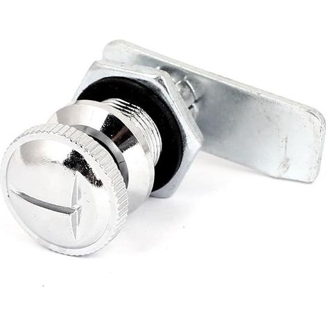 Rohrförmiges Druckknopfschloss für Werkzeugschrank, 14 mm Durchmesser (8419b95c66b288) (1/5)