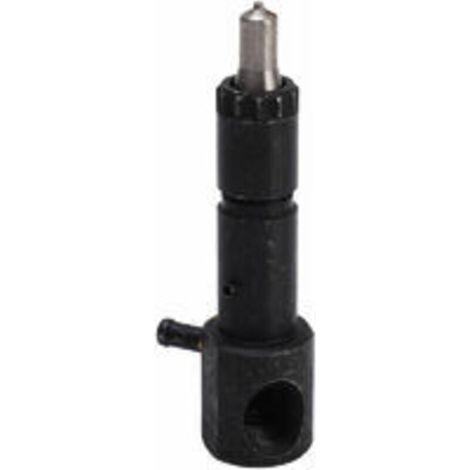 Injecteur de carburant XVX Fockety, injecteur de carburant diesel en acier, compatible avec les moteurs diesel 186F, injecteur de remplacement pour motoculteur.