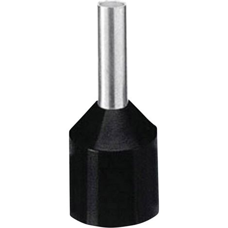 Phoenix Contact 3201974 Aderendhülse 1.5 mm² Teilisoliert Schwarz 100 St.