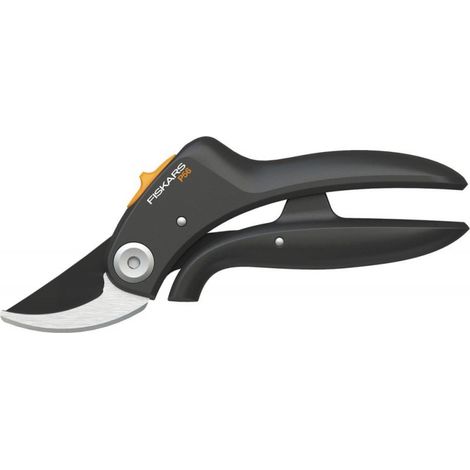 Fiskars – Sécateur de contournement léger pour branches jusqu'à 20mm – Construction FiberComp – Mécanisme PowerLever pour coupe précise (1/3)
