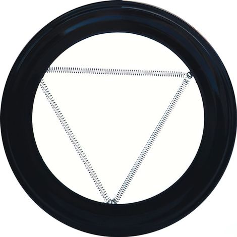 WOLFPACK LINEA PROFESIONAL Rivestimento del soffitto de Nero per piano cottura da 120 mm.