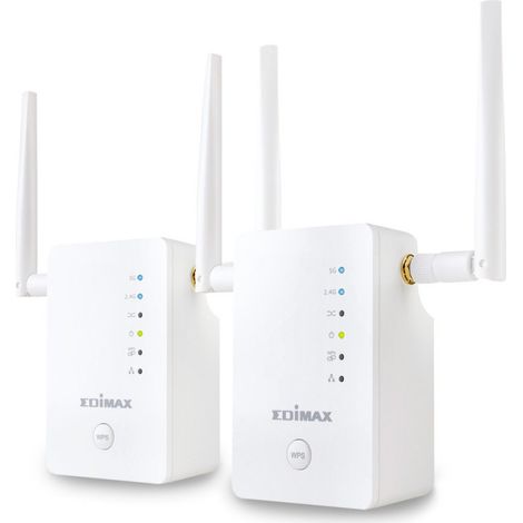 Edimax Gemini RE11 AC1200 Ripetitore di rete Bianco (1/5)