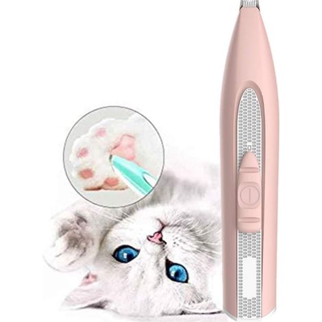 Tondeuse électrique USB pour chiens, idéale pour couper et finir le pelage à domicile.-AquaForge (1/5)