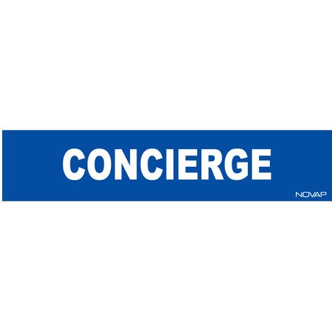 Panneau Concierge - Rigide 330x75mm - 4120201