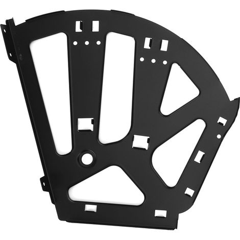 Dreistöckiger Schuhschrank mit klappbarem Gestell, Scharnieren für das Schuhregal und klappbaren Schubladenscharnieren (Halterungen) (1/5)